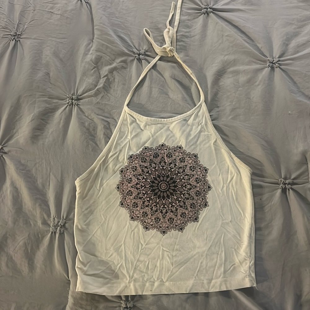Classic Brandy crop halter.